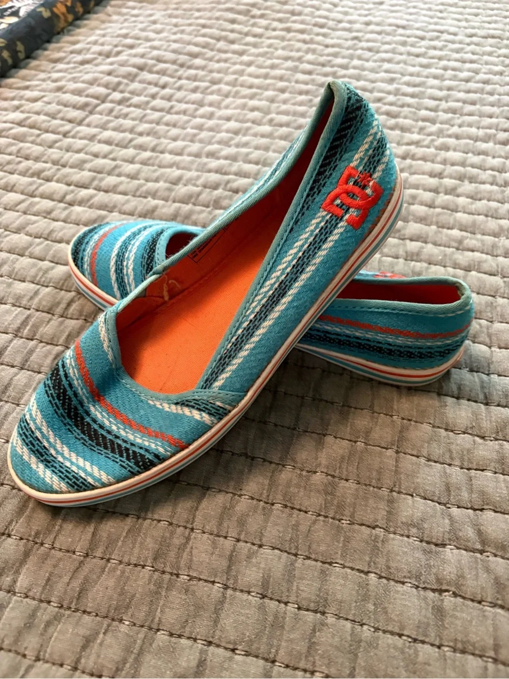 DC sole orange